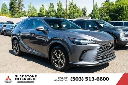 2023 Lexus RX RX 350h Premium Plus AWD photo