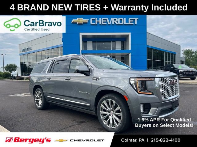 2022 GMC Yukon XL Denali 4WD photo