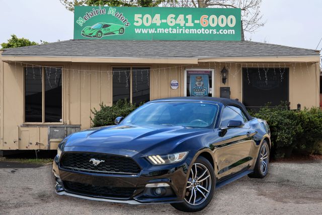 2017 Ford Mustang EcoBoost Premium RWD photo