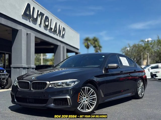 2020 BMW 5 Series M550i xDrive AWD photo