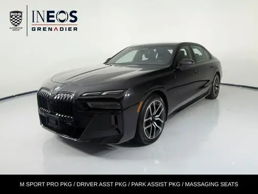 2023 BMW 7 Series 760i xDrive AWD photo