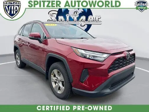 2023 Toyota RAV4 XLE AWD photo