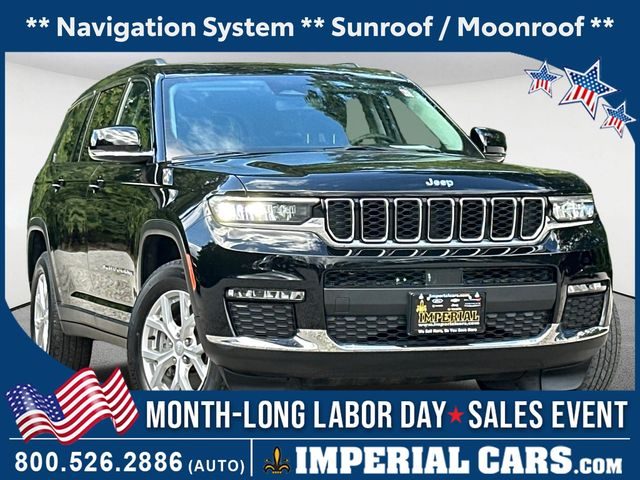 2023 Jeep Grand Cherokee L Limited 4WD photo