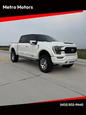 2022 Ford F-150 LARIAT 4WD photo