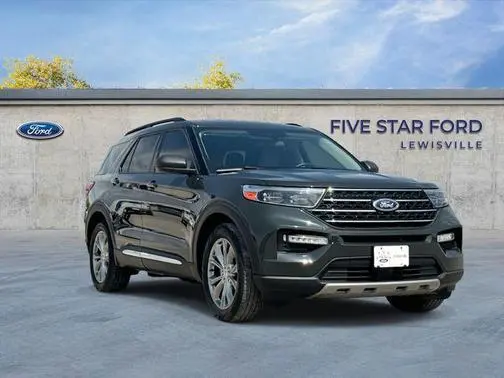 2023 Ford Explorer XLT RWD photo