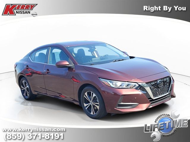 2022 Nissan Sentra SV FWD photo
