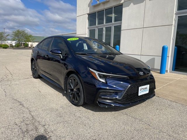 2023 Toyota Corolla SE FWD photo