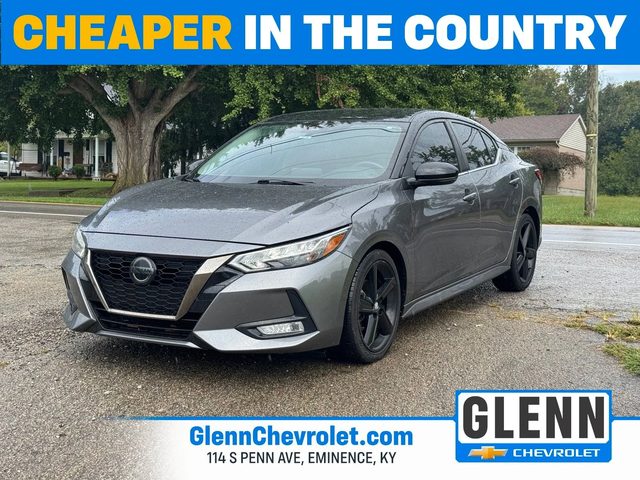 2023 Nissan Sentra SR FWD photo
