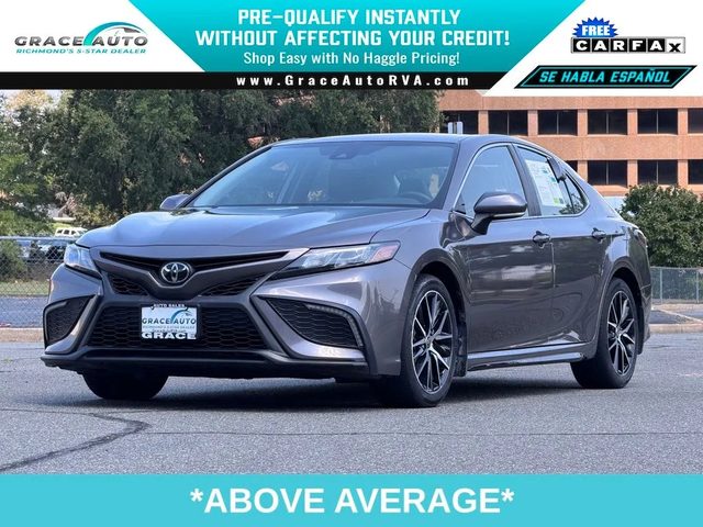 2023 Toyota Camry SE FWD photo