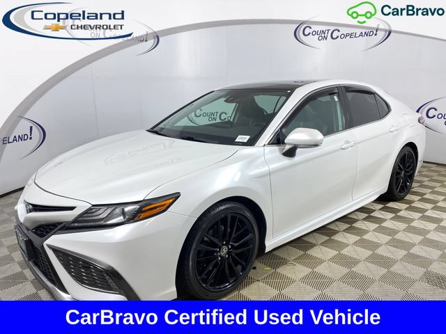2021 Toyota Camry XSE AWD photo