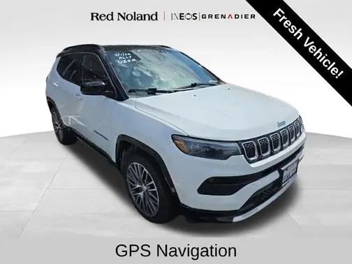 2023 Jeep Compass Limited 4WD photo