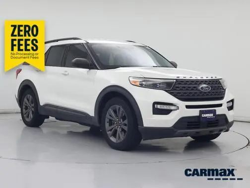 2021 Ford Explorer XLT RWD photo