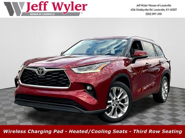 2023 Toyota Highlander Limited AWD photo