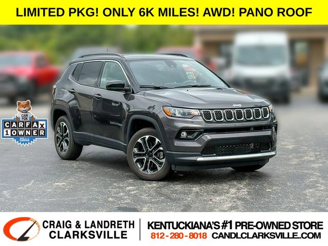 2023 Jeep Compass Limited 4WD photo