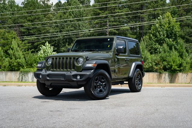 2023 Jeep Wrangler Sport 4WD photo