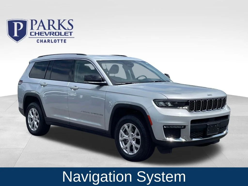 2023 Jeep Grand Cherokee L Limited 4WD photo