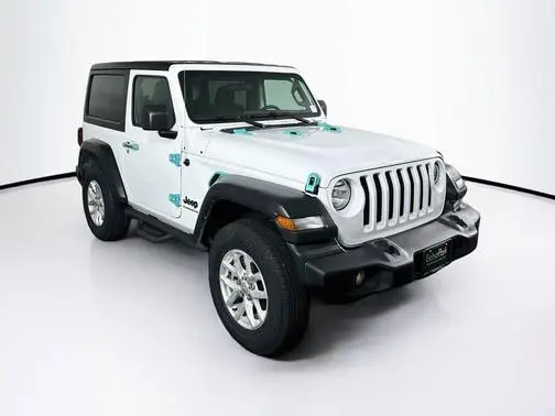 2023 Jeep Wrangler Sport S 4WD photo