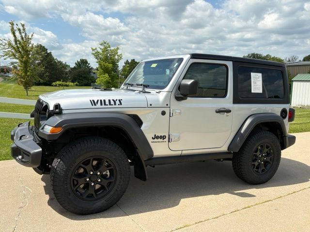 2023 Jeep Wrangler Willys Sport 4WD photo