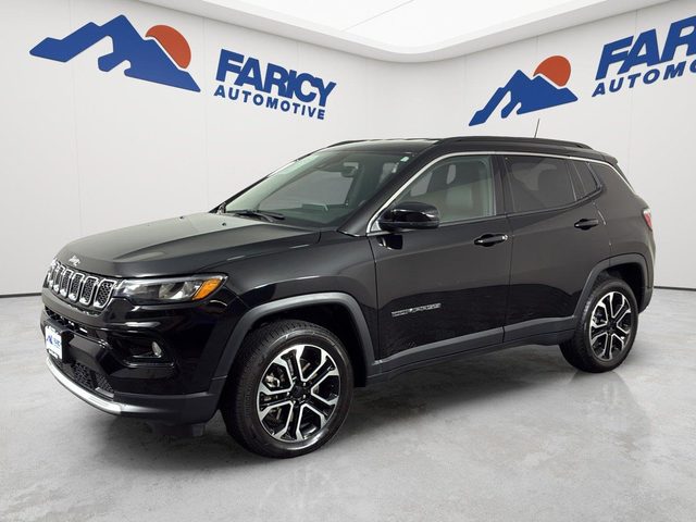 2023 Jeep Compass Limited 4WD photo