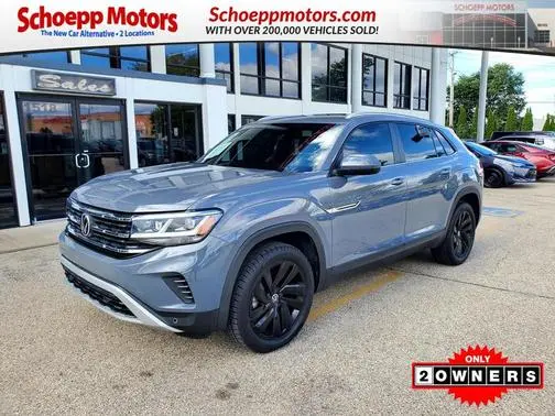 2021 Volkswagen Atlas Cross Sport 3.6L V6 SE w/Technology FWD photo