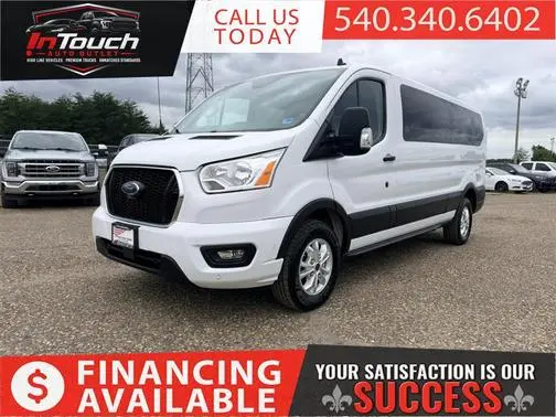 2021 Ford Transit Passenger Wagon XLT RWD photo
