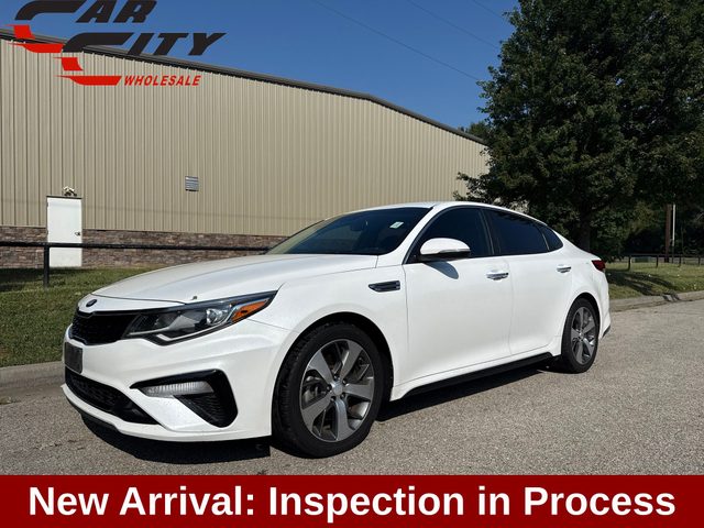 2019 Kia Optima S FWD photo