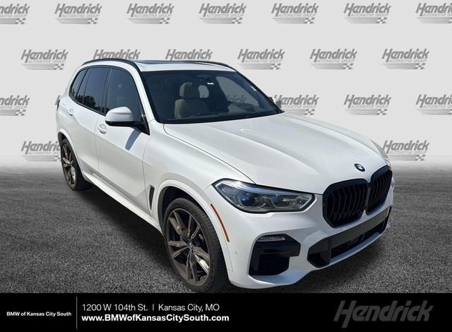 2021 BMW X5 M50i AWD photo