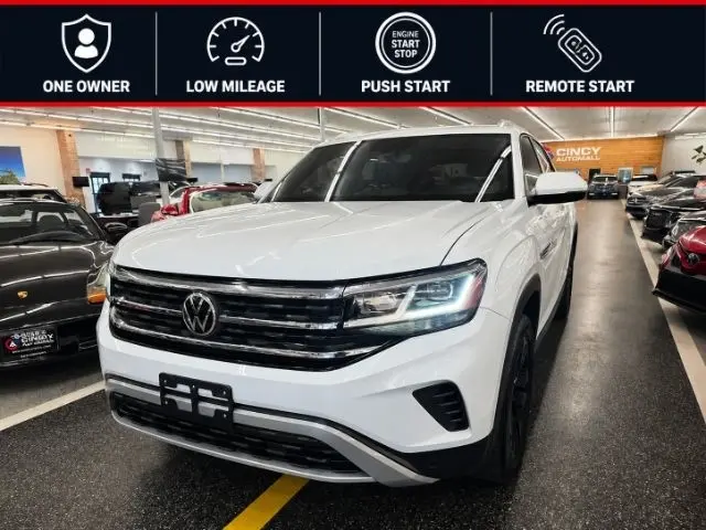 2023 Volkswagen Atlas Cross Sport 3.6L V6 SE w/Technology FWD photo