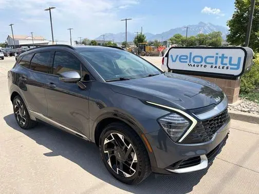 2023 Kia Sportage SX-Prestige AWD photo