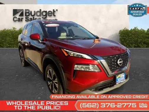 2023 Nissan Rogue SV FWD photo