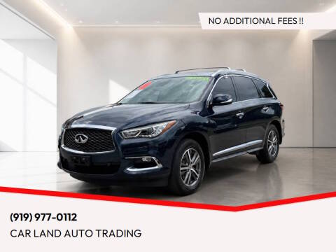 2020 Infiniti QX60 LUXE AWD photo
