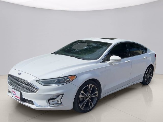 2020 Ford Fusion Titanium FWD photo