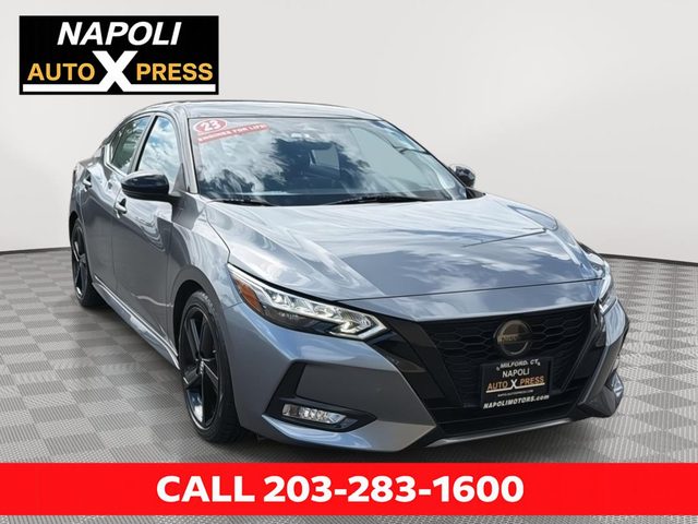 2023 Nissan Sentra SR FWD photo