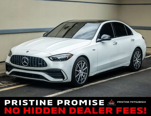 2023 Mercedes-Benz C-Class AMG C 43 AWD photo