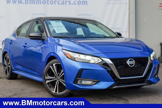 2023 Nissan Sentra SR FWD photo