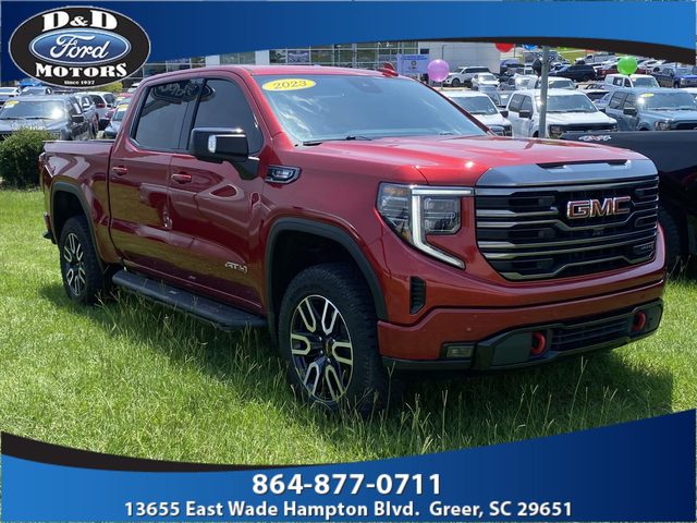 2023 GMC Sierra 1500 AT4 4WD photo