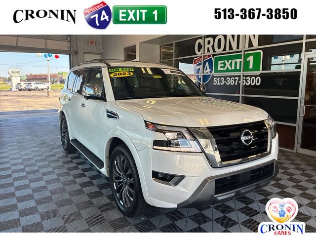 2023 Nissan Armada Platinum 4WD photo