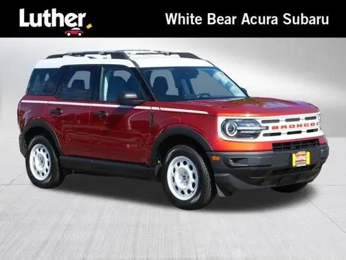 2023 Ford Bronco Sport Heritage 4WD photo