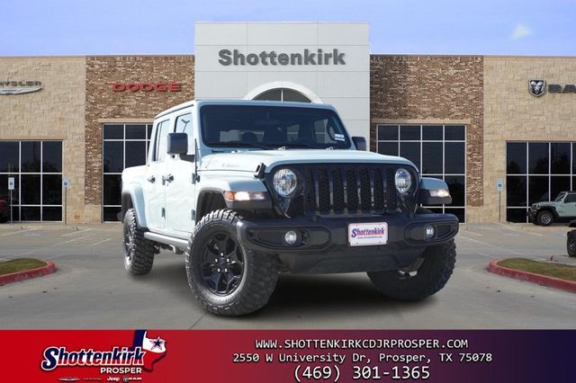 2023 Jeep Gladiator Willys 4WD photo