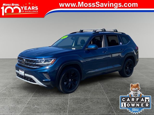 2023 Volkswagen Atlas 3.6L V6 SE w/Technology FWD photo