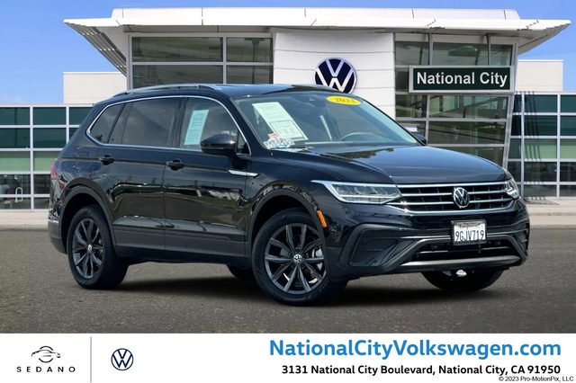 2023 Volkswagen Tiguan SE FWD photo