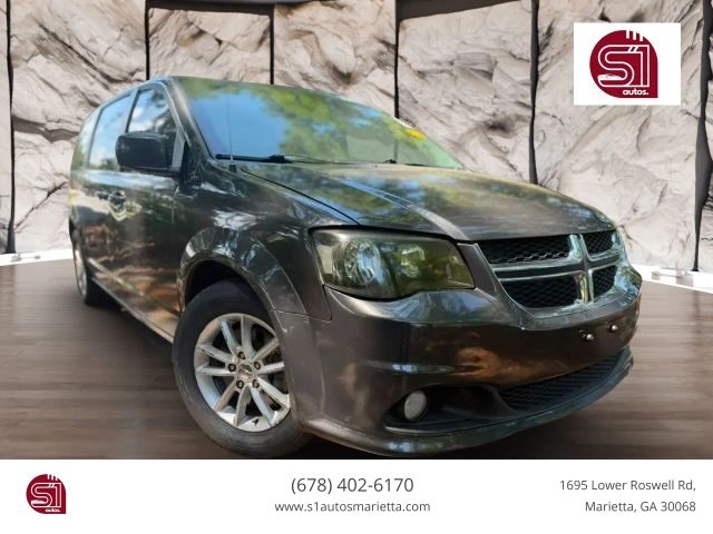 2020 Dodge Grand Caravan SXT FWD photo