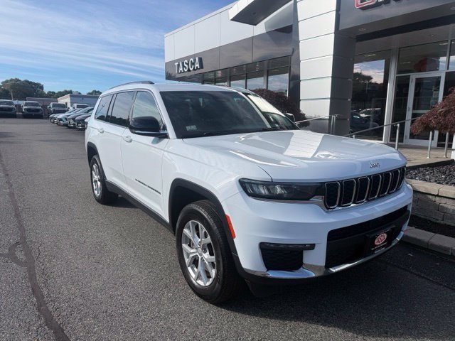 2023 Jeep Grand Cherokee L Limited 4WD photo