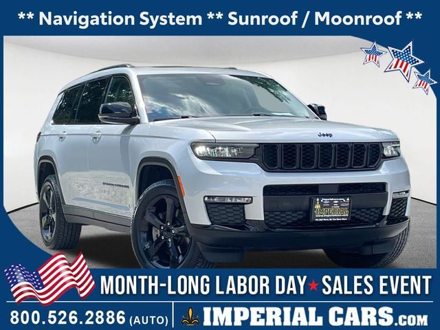 2023 Jeep Grand Cherokee L Limited 4WD photo
