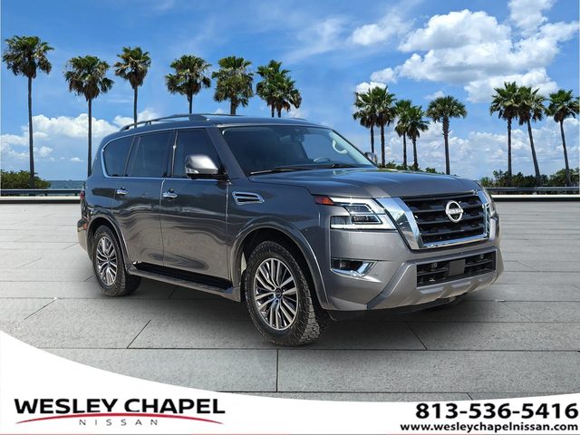 2023 Nissan Armada SL 4WD photo