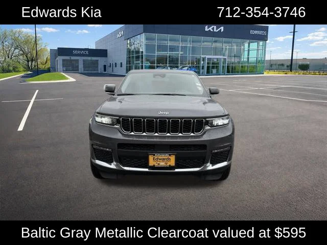 2023 Jeep Grand Cherokee L Limited 4WD photo