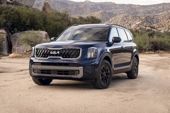 2023 Kia Telluride SX Prestige AWD photo