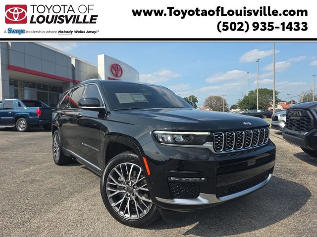 2023 Jeep Grand Cherokee L Summit Reserve 4WD photo