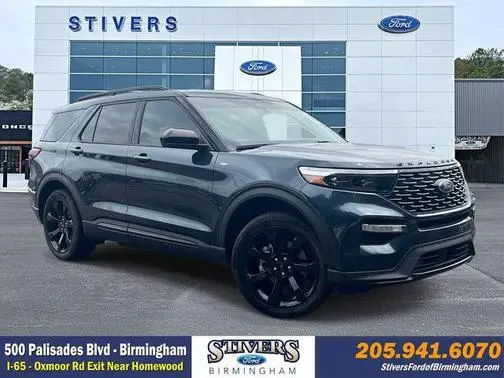 2023 Ford Explorer ST-Line RWD photo