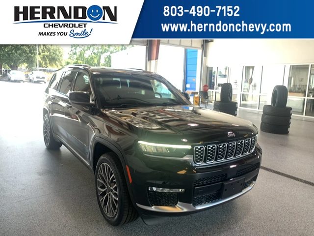 2023 Jeep Grand Cherokee L Summit Reserve 4WD photo
